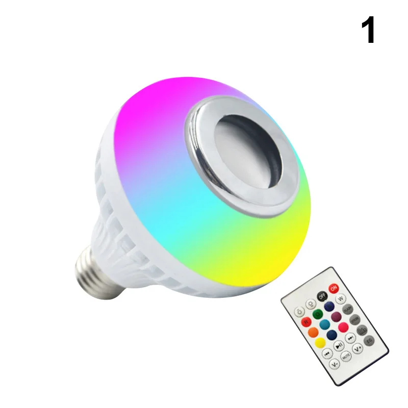 Color Changing LED Light Bulb Smart Bluetooth Music for Home Stage Dropshipping | Лампы и освещение