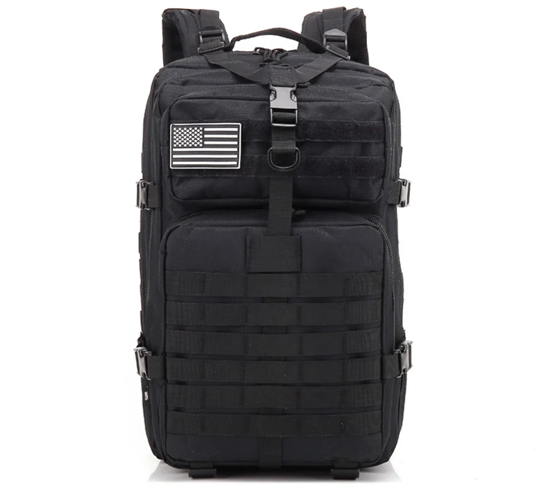 TACVASEN мужской рюкзак 900D нейлон прочный Molle Военная армия рюкзаки 45L штурмовой Страйкбол Рюкзак Поход Охота сумки мужские Новые