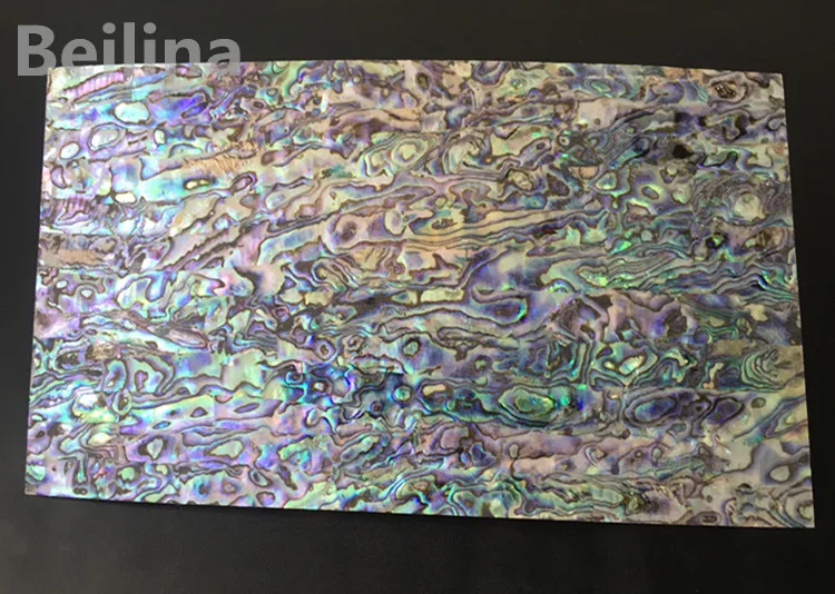 AAA ранг Новая Зеландия paua abalone оболочки ламинат лист для отделочных материалов и дерева инкрустация зеленый цвет 0,25 мм