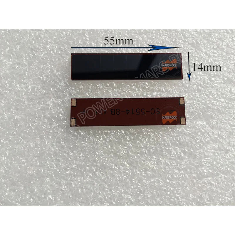 Тонкая пленка аморфного кремния с малой светильник нностью 55x14 мм 3 0 в 7 мА