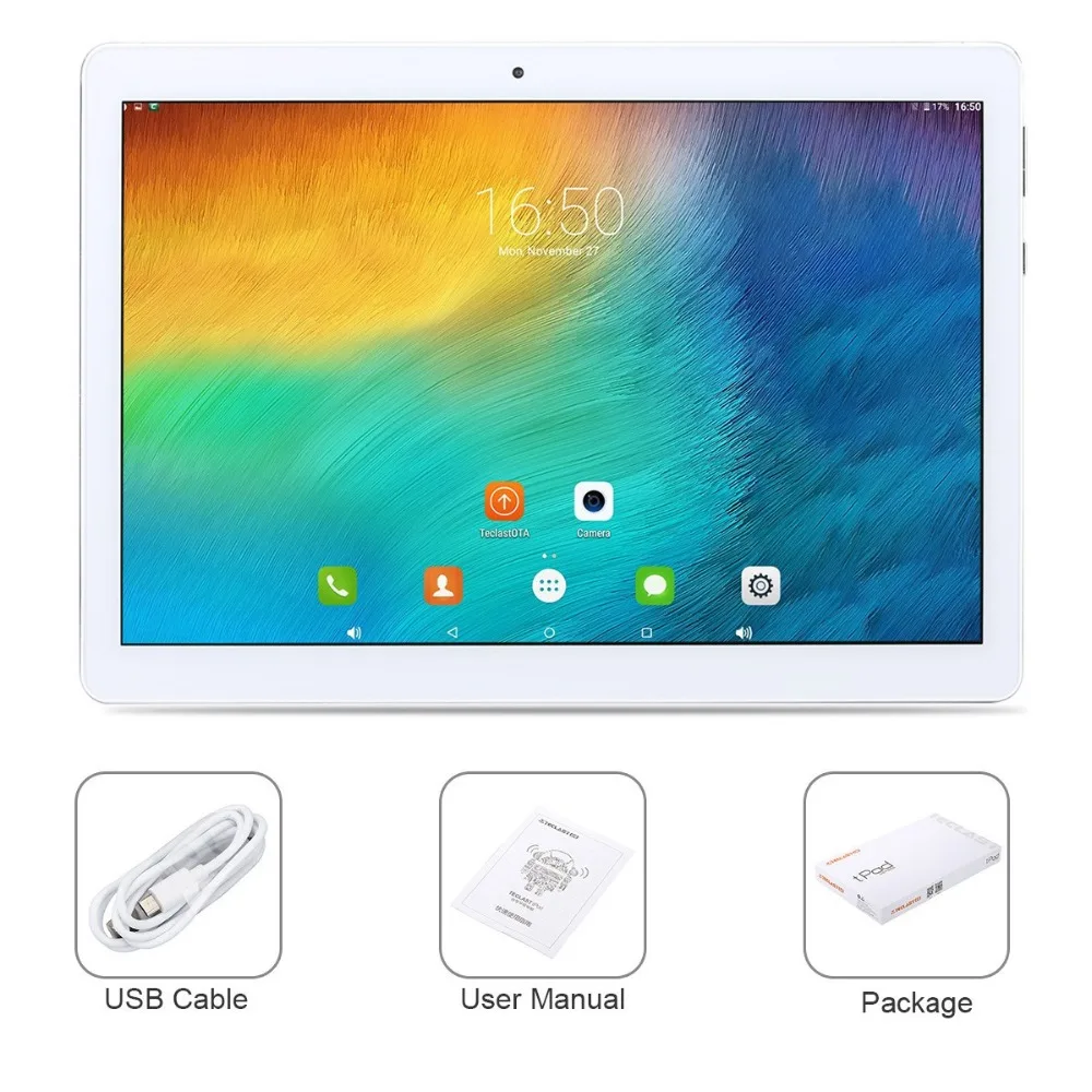 10,1 дюймов Teclast 98 обновление Octa Core 4 г Телефонный звонок планшет Android 6 2 ГБ+ 32 ГБ двойной камеры Wi-Fi gps tablet PC