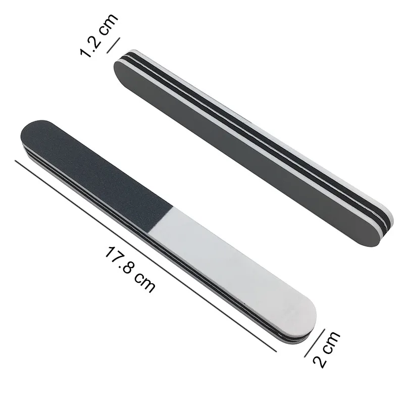 5 шт./лот буфер для ногтей и пилки блок двусторонний инструмент дизайна маникюра