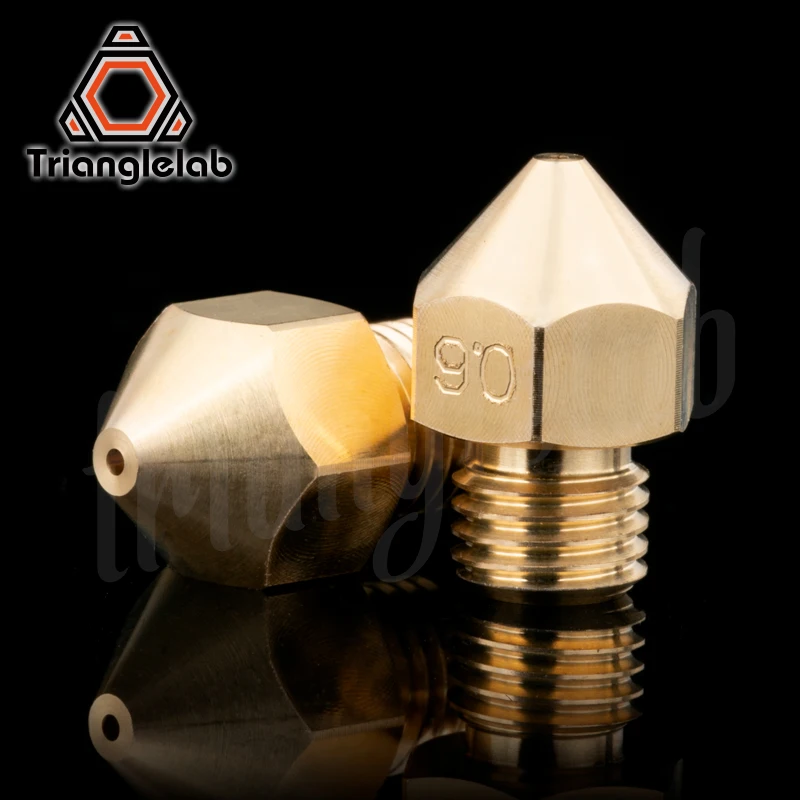 Латунная насадка trianglelab CR 10S pro для 3D принтеров hotend 1 75 мм Филамент J head cr10S PRO