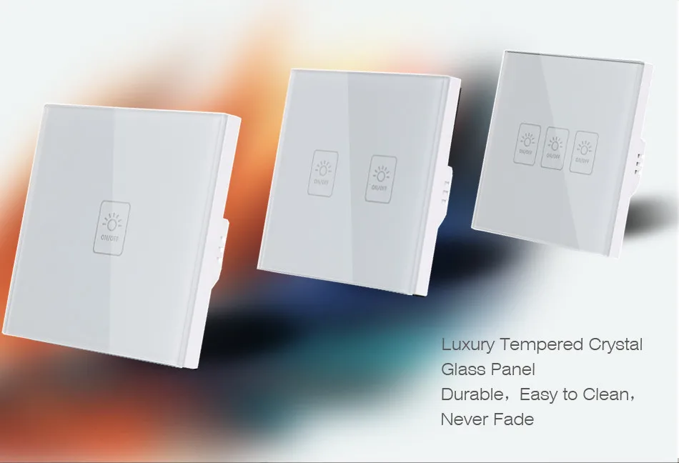 Tuya Smart Life RF433 Wifi смарт-коммутатор ЕС Великобритания беспроводной пульт дистанционного управления работает с Alexa IFTTT Google Home мини умные домашние модули