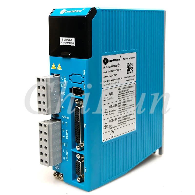 Бесплатная доставка оригинальный сервопривод Leadshine Easy HBS2206 / ES-DH2306 Direct вход 220 В