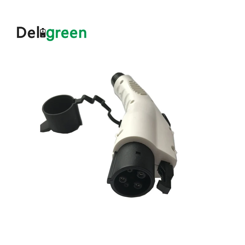 Регулируемое 16 А автомобильное зарядное устройство для электромобилей J1772 тип 1 с