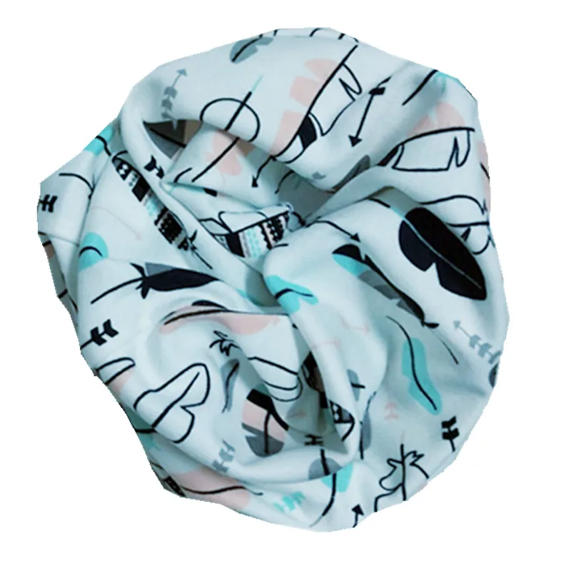 scarf feather HENG ZHE/ г. Весенняя одежда; bew cat, chick, horse, bear, ледяной Детский шарф с героями мультфильмов; нагрудник; детская одежда с воротником; Шапка; шейный платок - Цвет: scarf feather