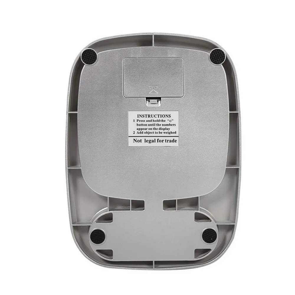 Роскошные Цифровые кухонные весы 3 кг/5 кг/10 кг светодиодный электронные