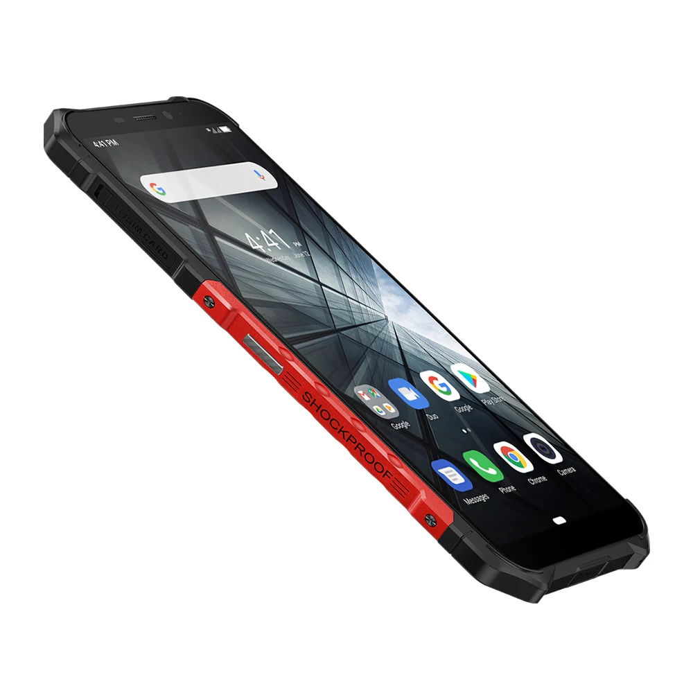 Ulefone Armor X3 прочный водонепроницаемый смартфон 5,5 дюймов Android 9,0 MT6580 2 ГБ 32 ГБ Face ID 8MP 5000 мАч 3g открытый мобильный телефон
