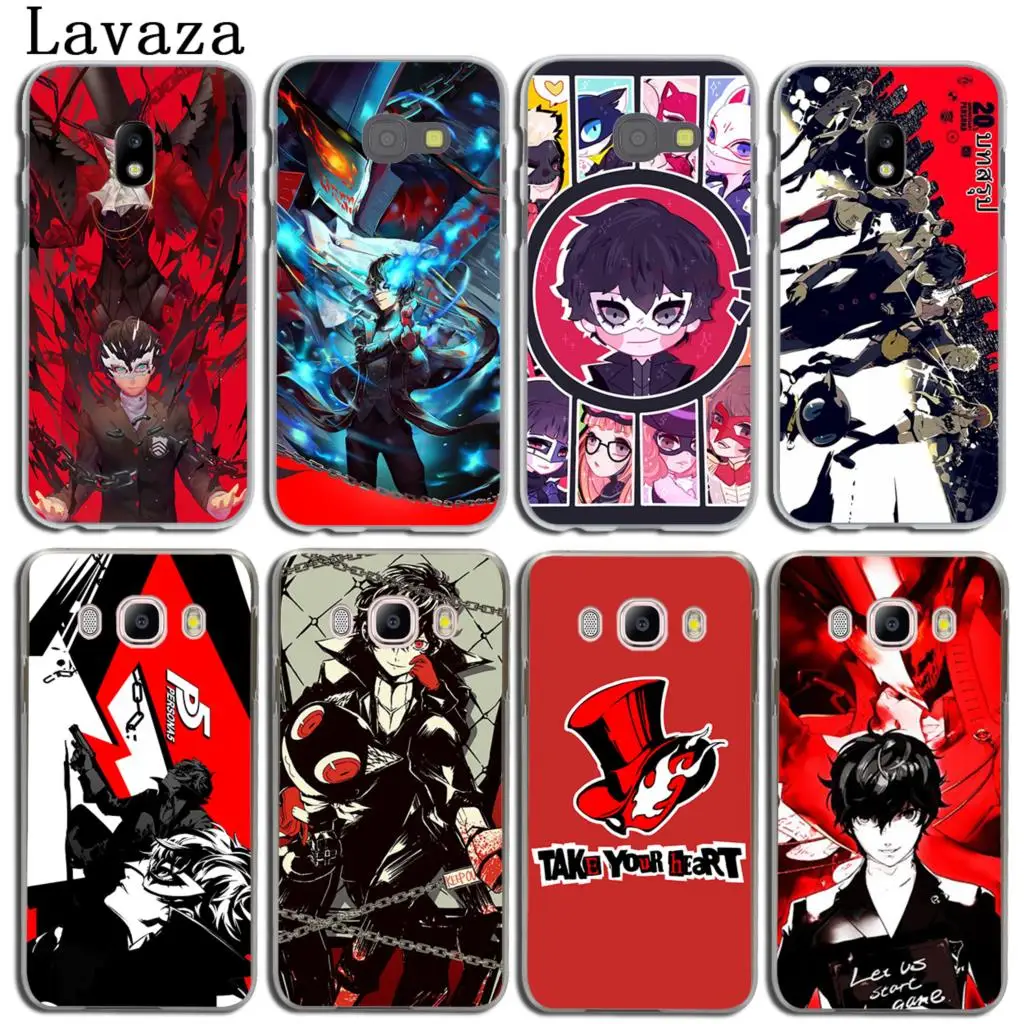 Чехол для телефона Lavaza p5 P Persona 5 чехол Samsung Galaxy J8 J7 Duo J6 J5 J4 Plus 2018 2017 2016 J2 J3 EU US Prime 2015