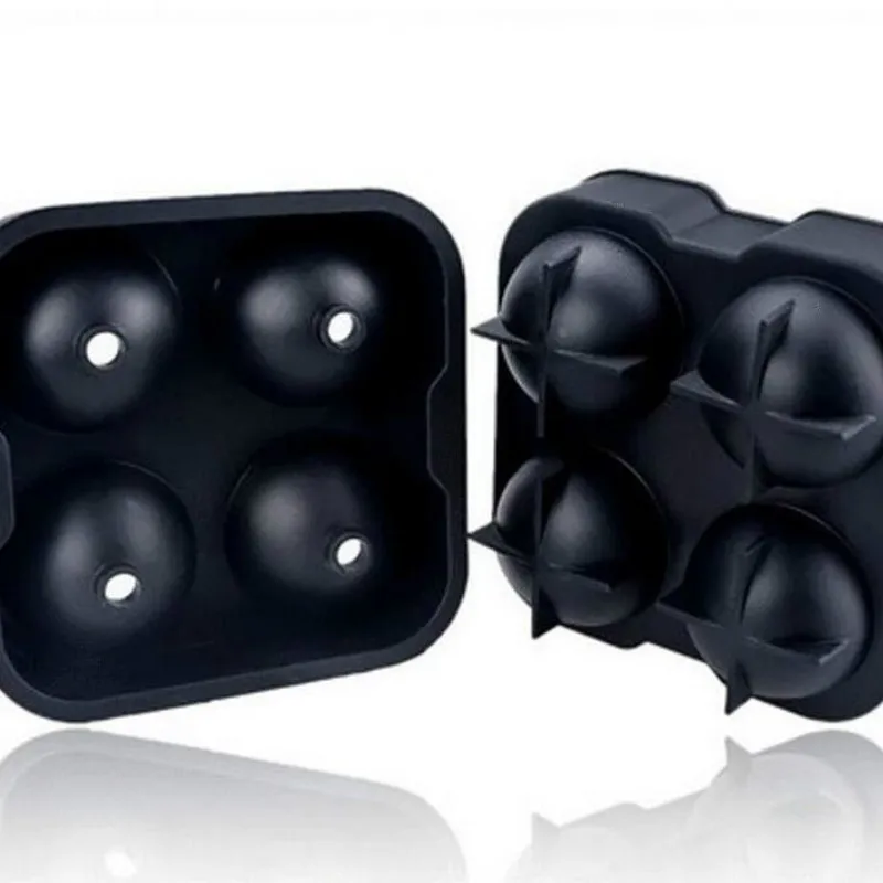 4 отверстия кубик льда мяч питьевой винный лоток кирпич круглый производитель