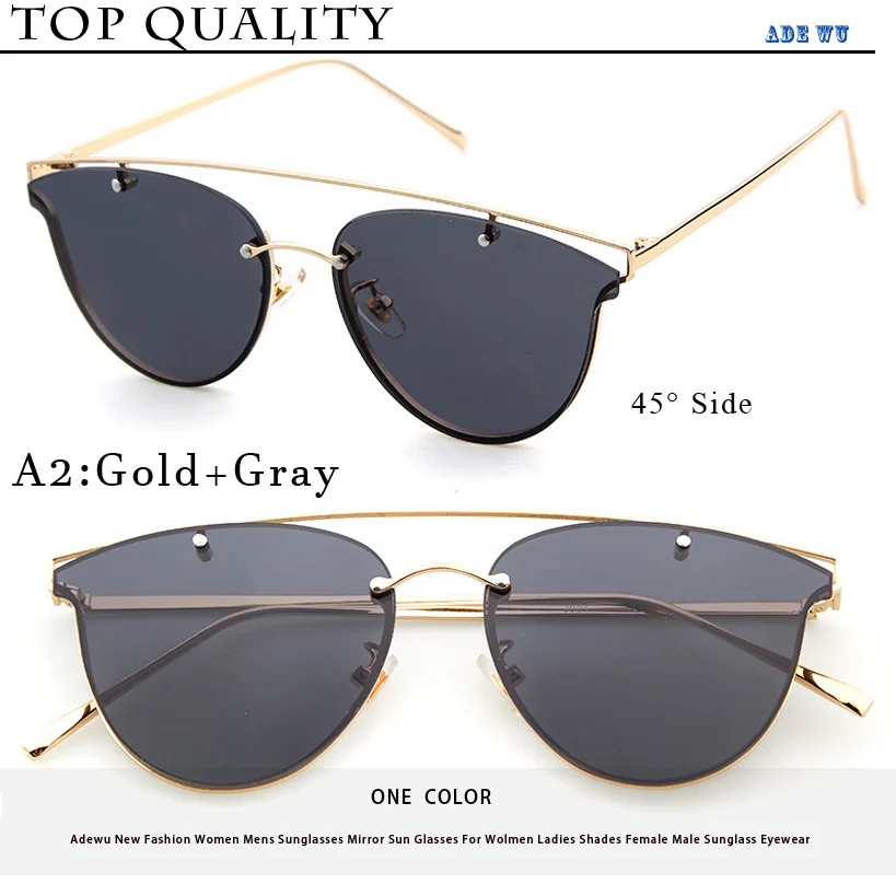 Adewu Солнцезащитные очки для женщин Женская 2016 Оригинал Брендовая Дизайнерская
