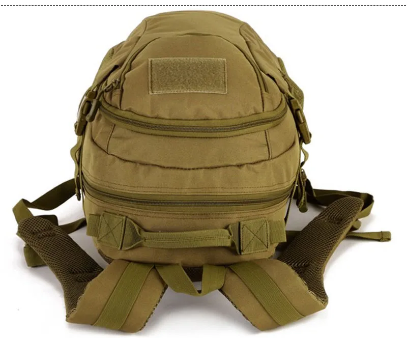 25л Тактический Рюкзак Военная сумка на плечо Molle уличные спортивные сумки Кемпинг Туризм Путешествия армейский трек Mochila рюкзак XA172WA
