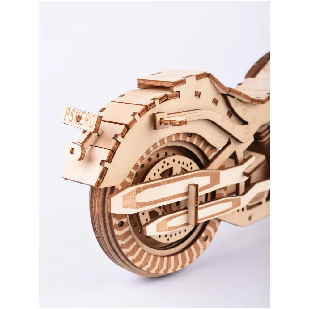 Детские игрушки 3D деревянные головоломки творческие DIY лазерная резка