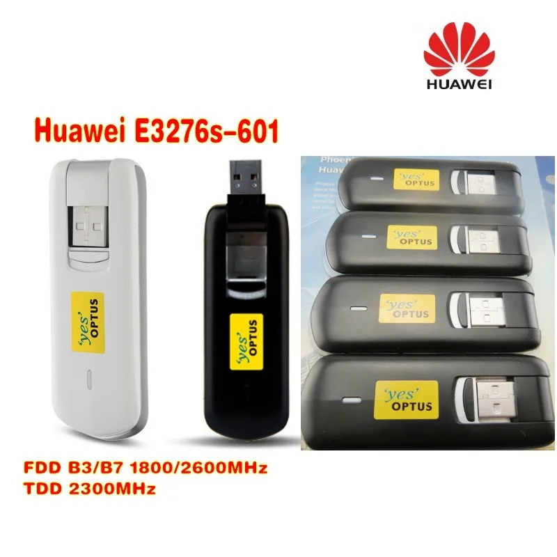 Lot of 20pcs Stock huawei e3276S-601 4g lte modem  FDD 1800/2600MHz TDD2300MHz