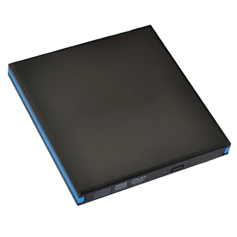 Внешний Usb 3 0 Cd Dvd Rom плеер оптический привод горелка ридер рекордер | Компьютеры и