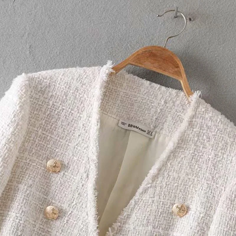 WT920 весенний модный элегантный дизайн v-образный вырез пуговицы Deco длинный рукав