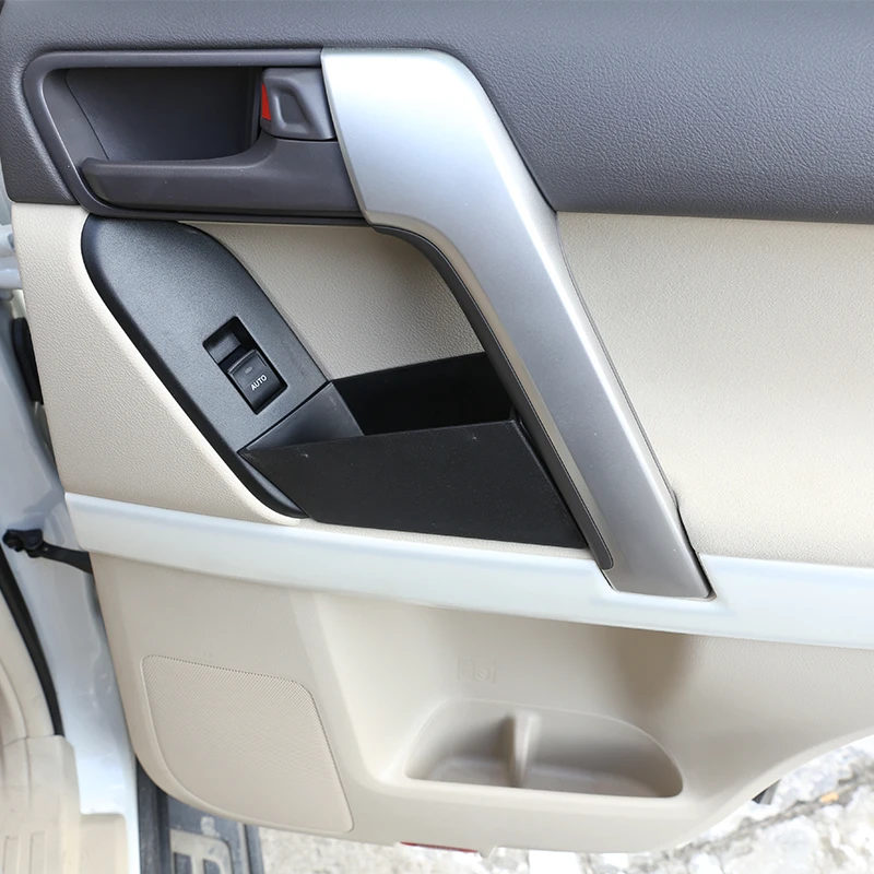 Для Toyota Land Cruiser Prado FJ150 150 2010-2018 пластиковая коробка для хранения дверей автомобиля