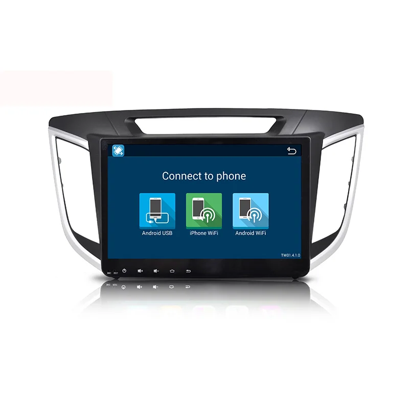 Aoluoya RAM 2 ГБ + 32 Android 6.0.1 автомобильный DVD GPS навигация для Hyundai IX25 IX 25 2015 2016 аудио