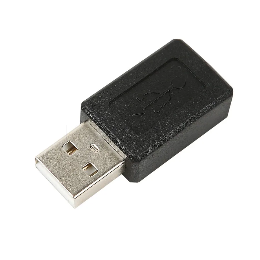 Kebidu USB Адаптер A папа к Мини B Тип 5 Pin Женский разъем для передачи данных адаптер