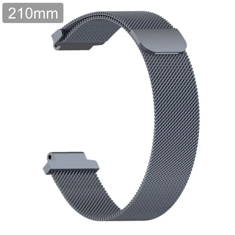 Ремешок для смарт-часов Garmin Forerunner 220 230 235 630 620 735 235 подход S20 S5 S6 ремешок для наручных часов Apple Watch, Миланский Браслет с отверткой - Цвет: Розовый