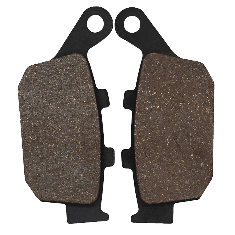 Задние тормозные колодки Cyleto для мотоцикла HONDA VT 250 VT250 88 90 VTR250 98 07 CBR400RR CBR 400 RR 94 VFR