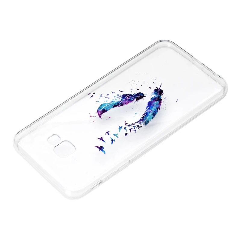 Мягкий чехол из ТПУ с принтом &quotдля huawei Коврики 20 Pro Honor 8 Plus Galaxy (A7 J6 Prime J4 плюс) 2018