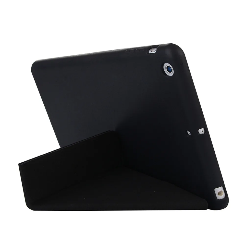 Ultra Slim Soft TPU + PU Leather Skin Transformer Folio Stand Protective Shell Cover Case For Apple iPad Mini 1 2 3 7.9&quot Tablet |