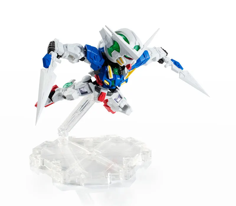 100% Original BANDAI Tamashii Nations NXEDGE STYLE Action Figure - Gundam Exia from &quotMobile Suit 00&quot | Игрушки и хобби