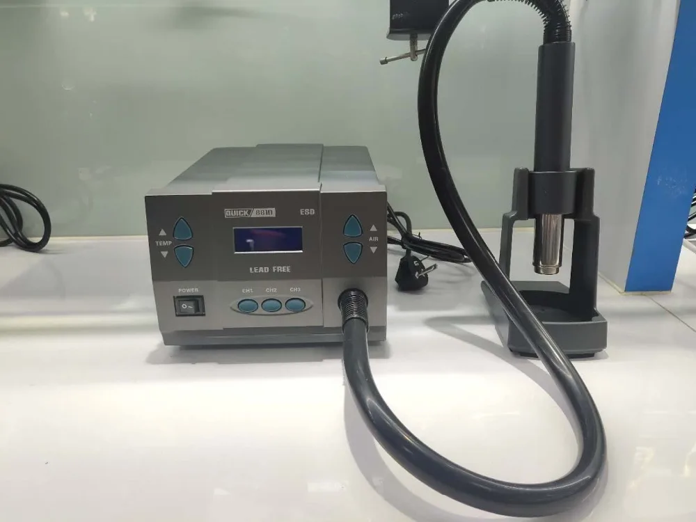 1300 Вт Quick 881D паяльная станция Quick 856AD издание в твердой обложке+ Quick 861DW флагманское издание печатная плата BGA инструмент для распайки