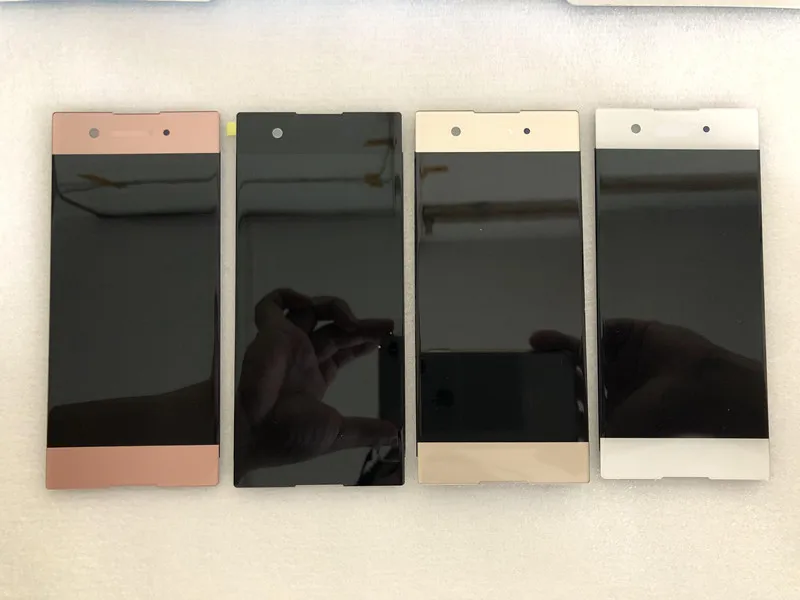 ЖК-дисплей с сенсорным экраном и дигитайзером в сборе для Sony Xperia XA1 запчасти G3116