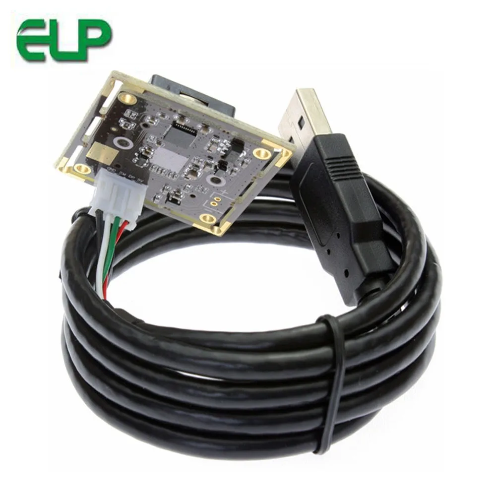ELP 5-мегапиксельная 30-градусная камера с автофокусом Usb-камера датчиком CMOS OV5640 для