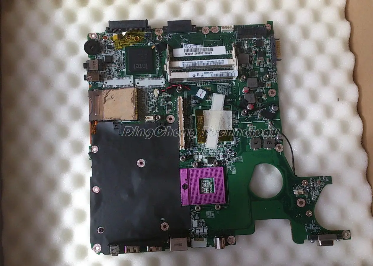 Оригинальный ноутбук Материнская Плата Для Toshiba Satellite P300 P350 DABL5SMB6E0 A000032270