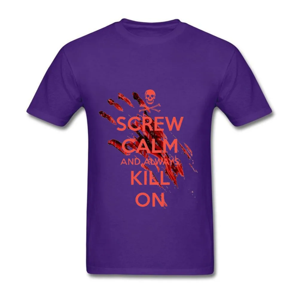 Летняя футболка The Walking Dead с коротким рукавом мужские футболки хлопок модные