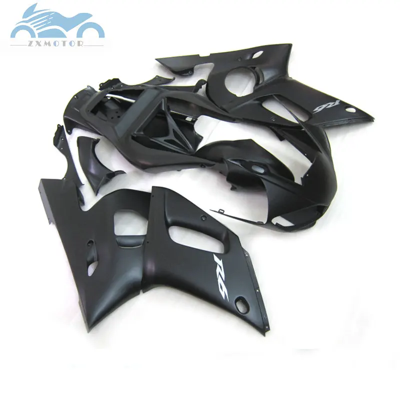 Комплекты обтекателей для мотоциклов на заказ YAMAHA R6 YZFR6 1998-2002 YZF 98 99 00 01 02 матовые