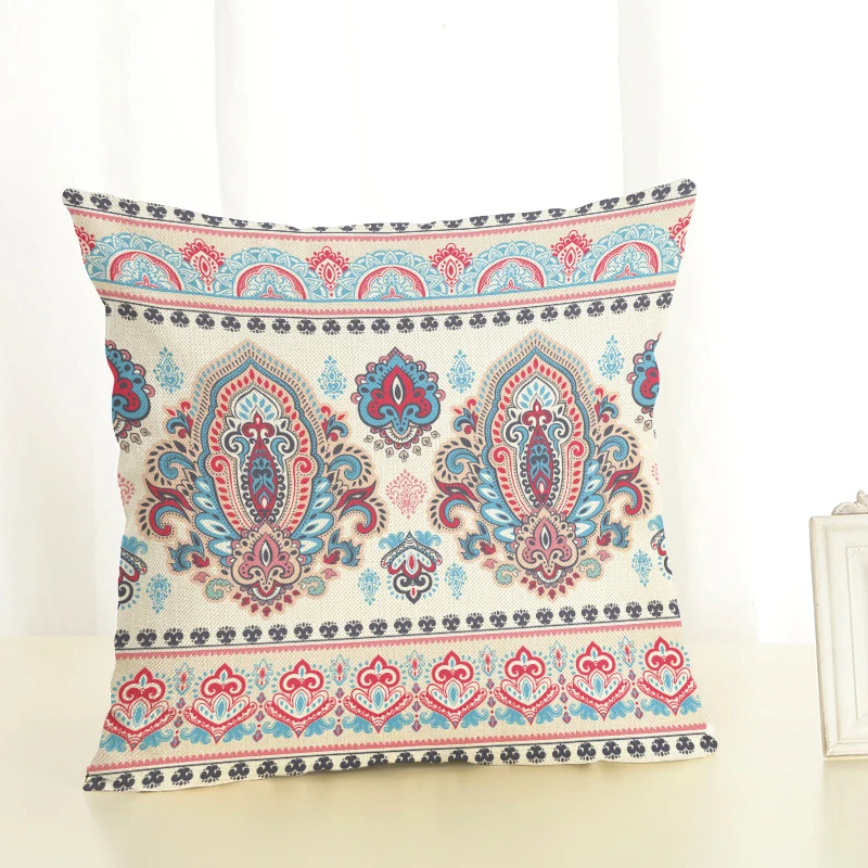 Милый наволочка в полоску скандинавском стиле из льна и хлопка креативное