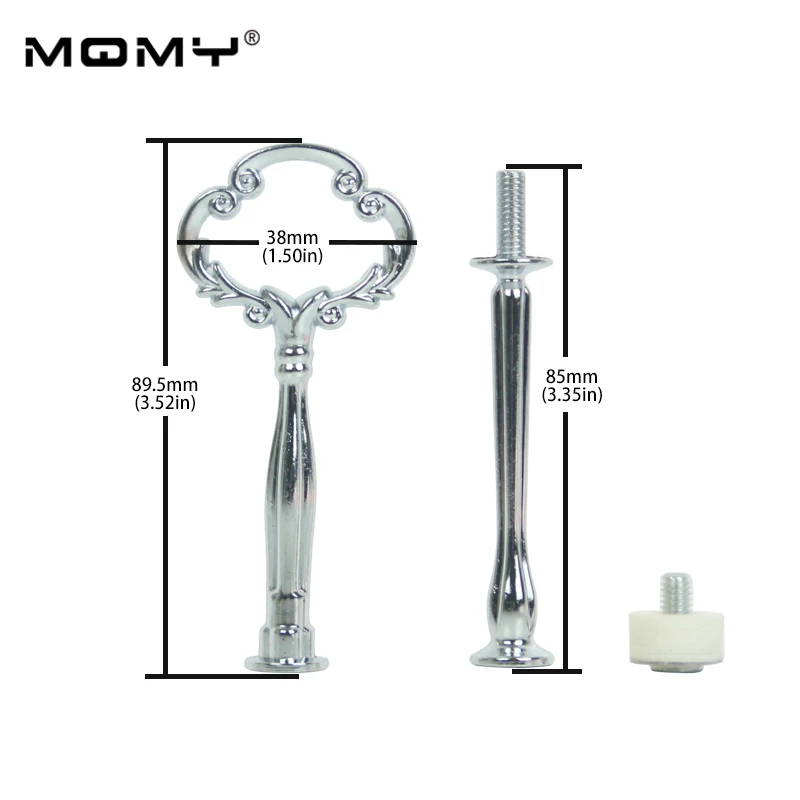 2-ярусная ручка крепежная фурнитура стержень инструмент подставка для торта