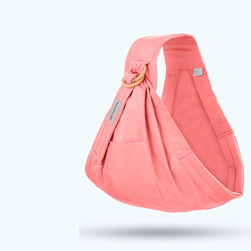 I Многофункциональный рюкзак-кенгуру для переноски Porte Bebe Ergonomicas дышащая Портативный Детский рюкзак Обёрточная бумага уход за матерью крышка летом - Цвет: I