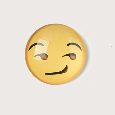 1 шт. смайлы emoji магнит на холодильник лица выражения магниты для детей 30 мм милый