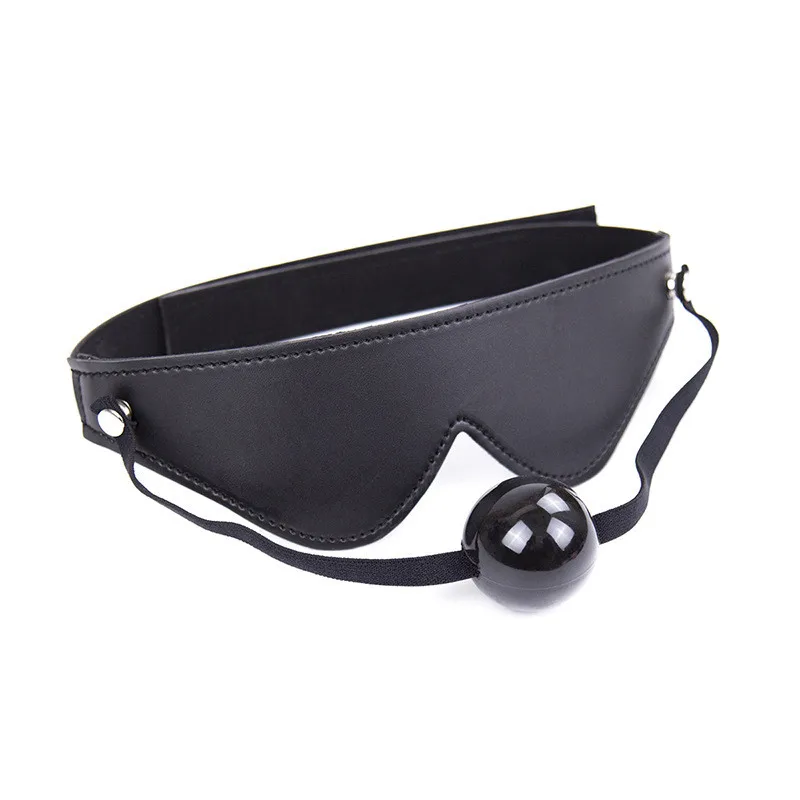 Экзотическая одежда сексуальное нижнее белье Горячая Кожаная маска повязка на