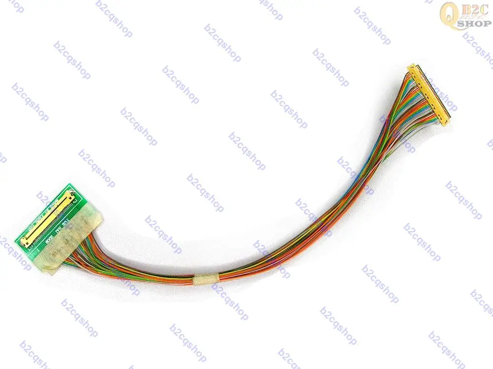 Светодиодный ЖК преобразователь LVDS удлинитель для ноутбука 15 см 20455 0 5 мм 40pin