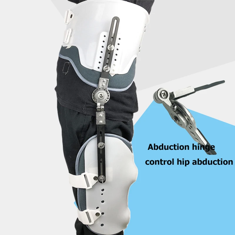 FULI post-fixation and fixation of fixed femoral fractures after hip dislocation Knee joint orthosis with patella can adjust | Красота и
