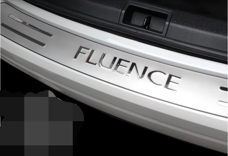 Высококачественный защитный порог заднего бампера из нержавеющей стали для 2011