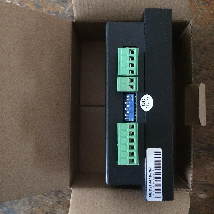 Фото Драйвер контроллера шагового двигателя с ЧПУ Leadshine MA860H peak 7.2A leadshine ma860h cnc stepper motor Драйвер контроллера шагового двигателя с ЧПУ Leadshine MA860H peak 7.2A leadshine ma860h cnc stepper motor