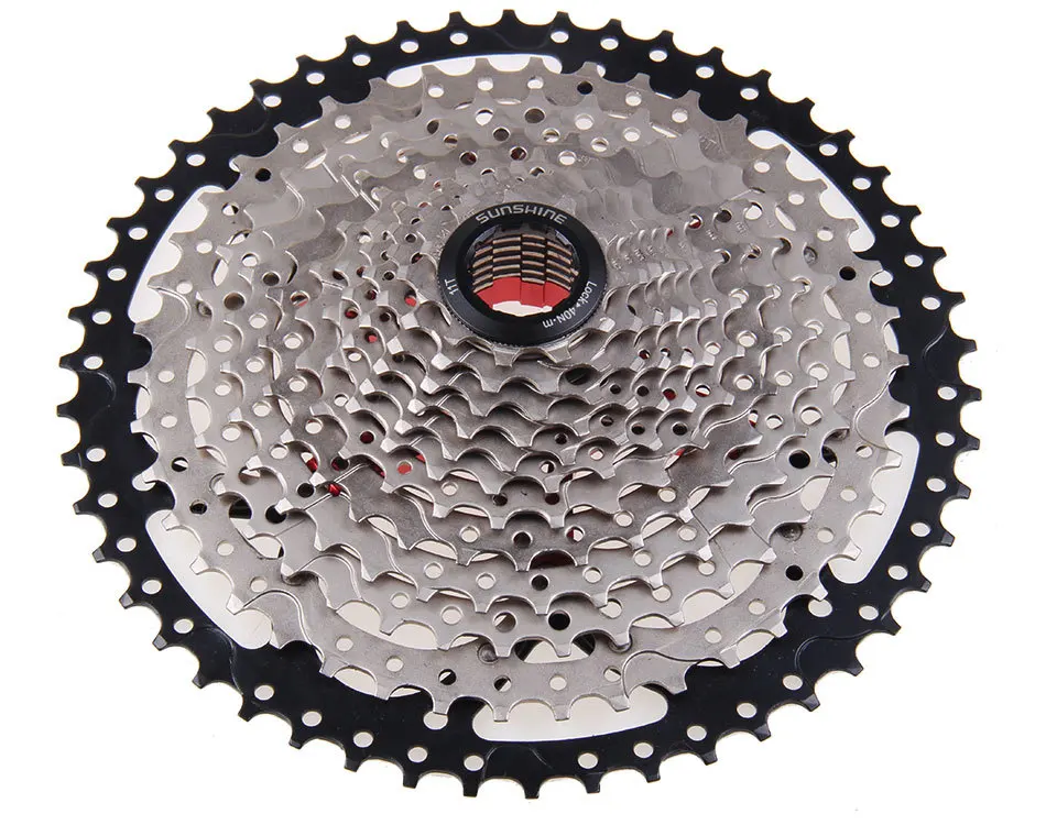 SUNSHINE 12 S 11-50 T 12 speed Freewheel для горного велосипеда BMX Кассетный Маховик Аксессуары для велосипеда совместимы с SHIMANO NX