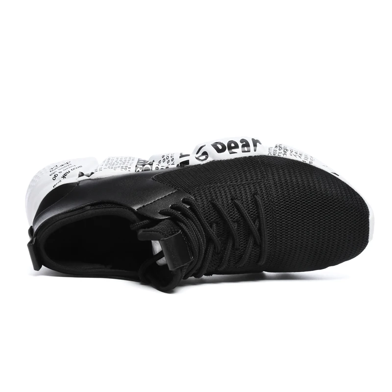 Кроссовки мужские сетчатые повседневная обувь для тренировок прогулок летняя