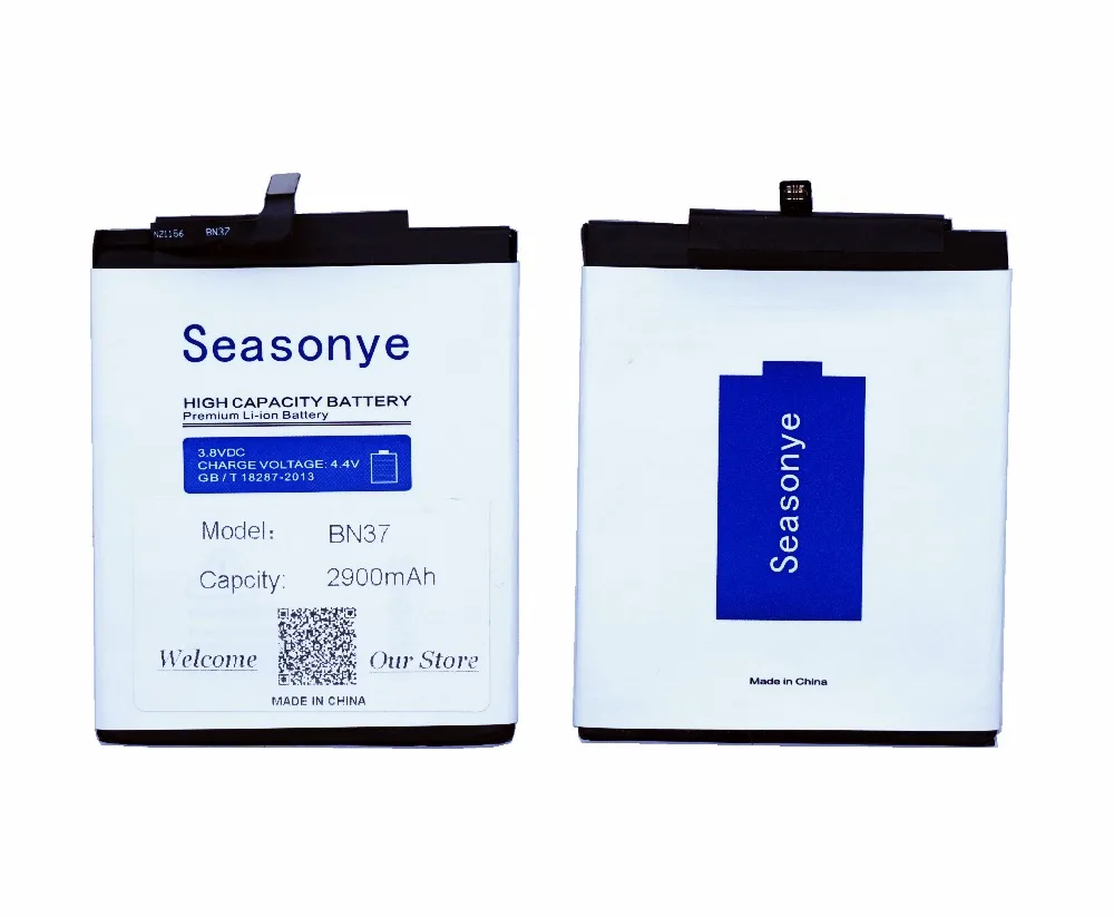 Seasonye 1x для Xiaomi BN37/BN 37 2900 мАч/3000 мАч литий полимерный аккумулятор + отвертка