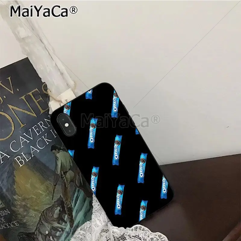 6 Чехол для телефона MaiYaCa Oreo для iphone 11 Pro X XS XR XS MAX 8 7 6 6S Plus 5 5S SE чехол - Цвет: 6