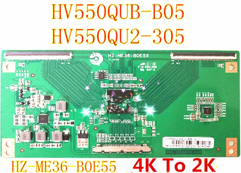 Для BOE плата T Con HV490QUB B05 HV550QU2 305 B10 материнскую плату HZ ME36 BOE55 4 K 2 K| |