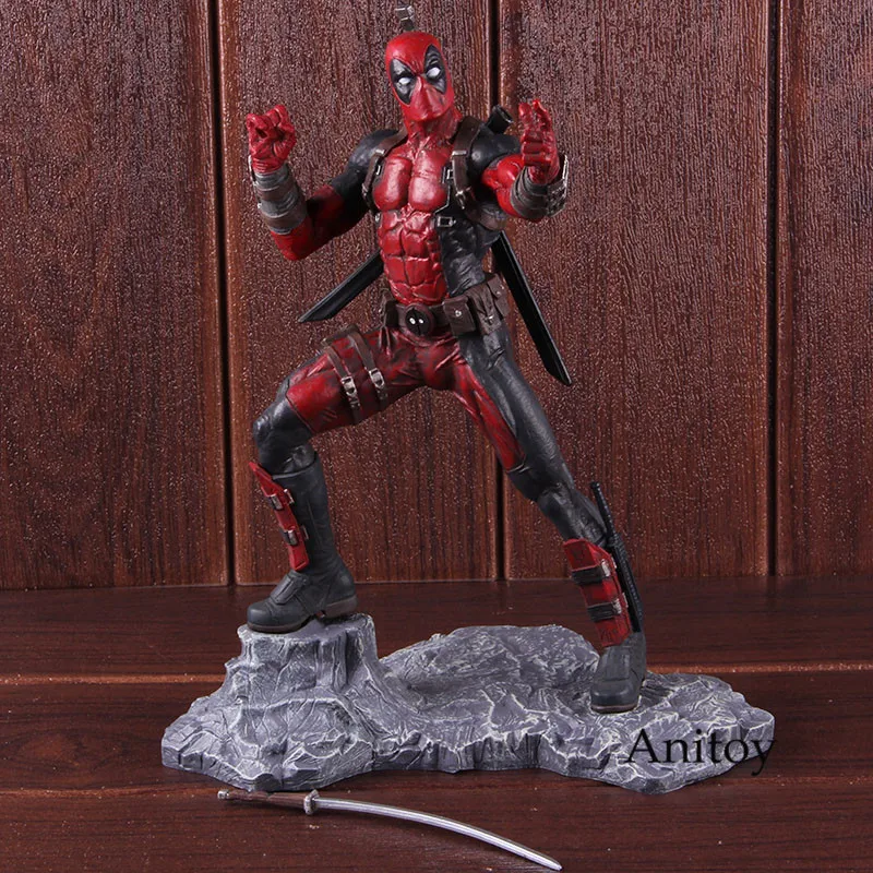 Алмазные игрушки, фигурка Дэдпул, коллекция Marvel, статуя Дэдпула из смолы, Коллекционная модель игрушки